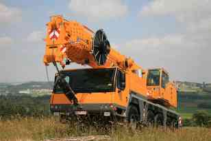 Liebherr LTM 1130-5.1, Liebherr